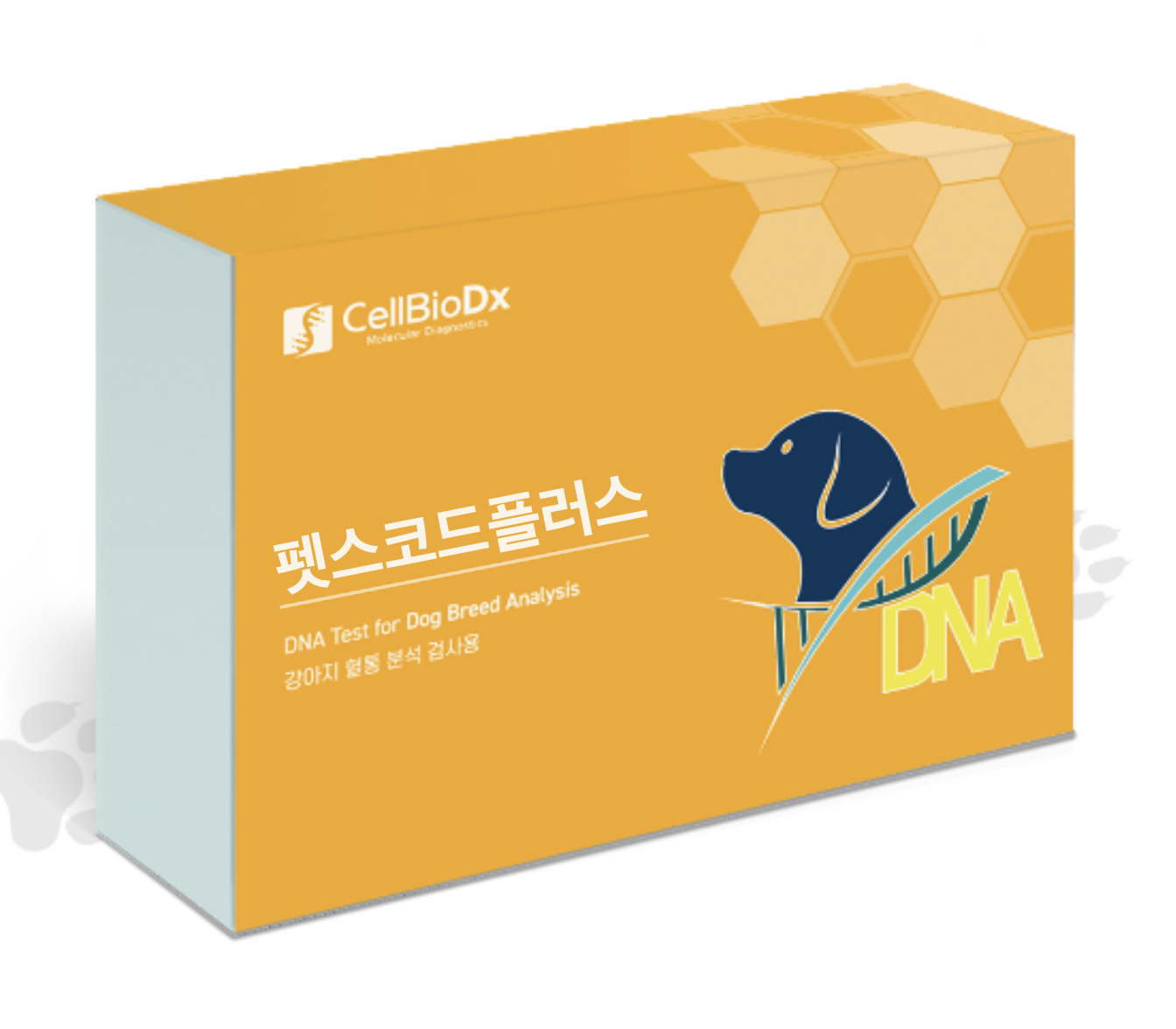 Pet's CODE PLUS (혈통 및 유전질환검사 키트)